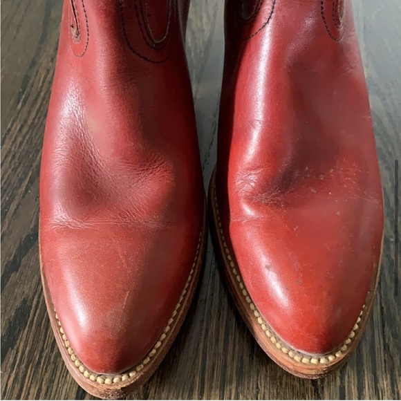 VINTAGE FRYE BOOTS - Picture 6 of 8